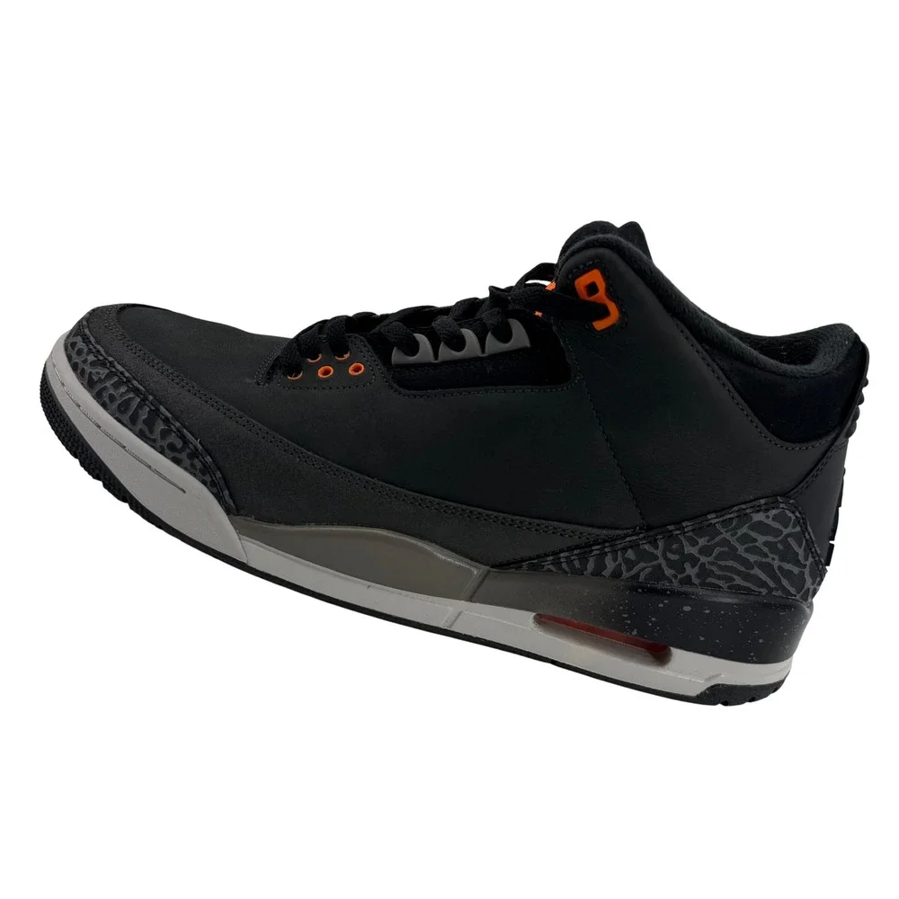 Nike Air Jordan 3 Retro Fear Pack Amputee Left Shoe Only Men Size 12 CT8532-080